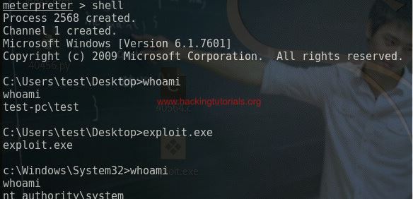 Kali Linux±Windows Exploit