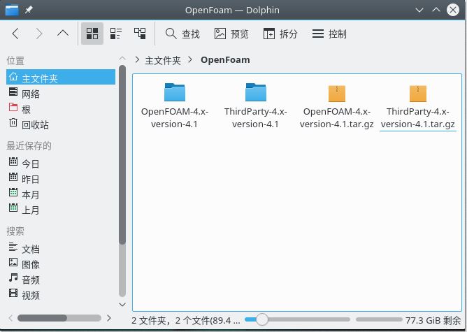 OpenSUSE±밲װOpenFoam