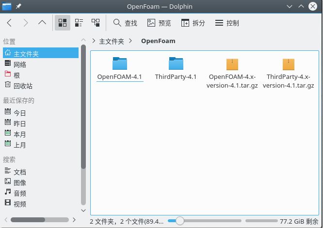 OpenSUSE±밲װOpenFoam