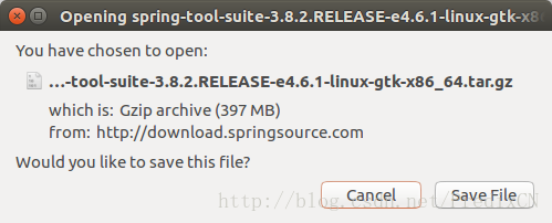 Ubuntu°װSTS(spring Tool Suite)