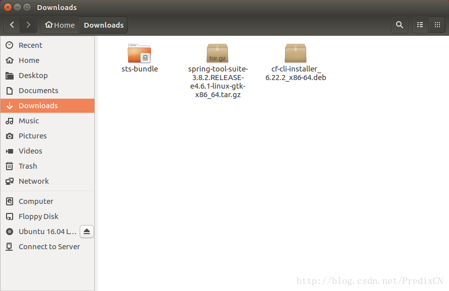 Ubuntu°װSTS(spring Tool Suite)