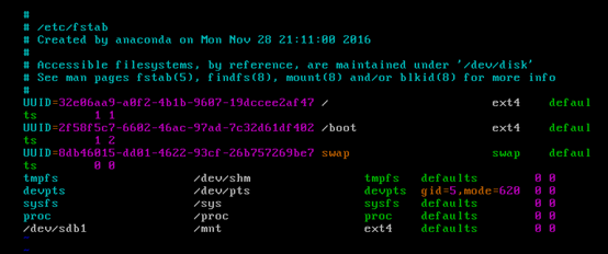 Linuxfstabô·޷Ľ