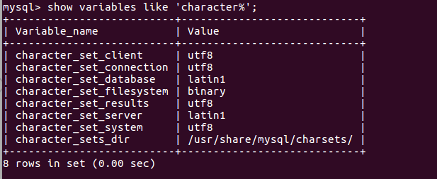 UbuntuMysql 5.7Ĳʧܵ,Incorrect string value