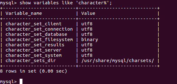 UbuntuMysql 5.7Ĳʧܵ,Incorrect string value