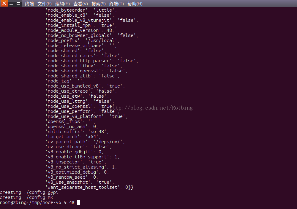 Ubuntu16.10°װnode.jsʾ./configureȨ޲Ľ