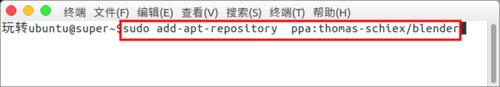 ubuntu16.04װblenderİ漰ü֧