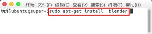 ubuntu16.04װblenderİ漰ü֧