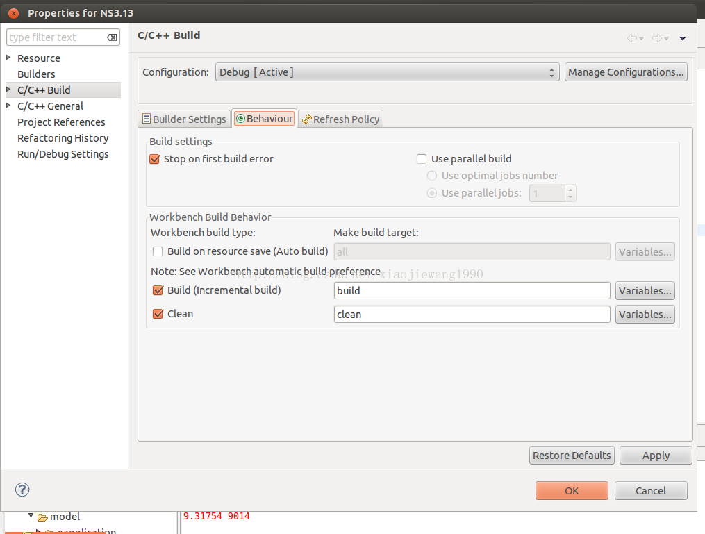 NS3ubuntu12.04eclipseеı뻷