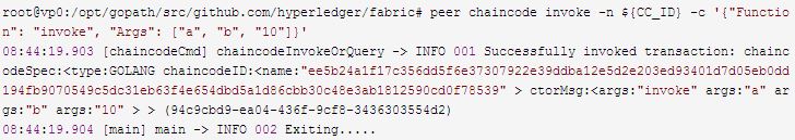 Ubuntuв𲢲HyperLedger Fabric