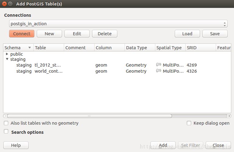 Ubuntu 16.04 PostGIS뵼ESRI Shapefile