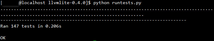 CentOS 7 64λ°װllvmԼpythonllvmlite