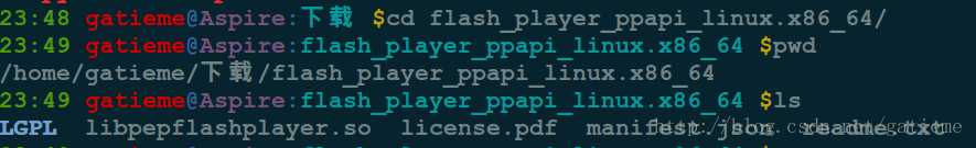 Ubuntuװadobe flash player(PPAPINPAPI)