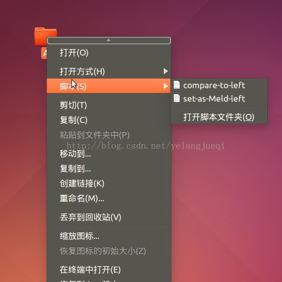 Ubuntu 14.04 LTS MeldԱȹӵҼ˵