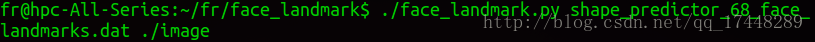 Ubuntu14.04+dlib19.02+python+face landmark