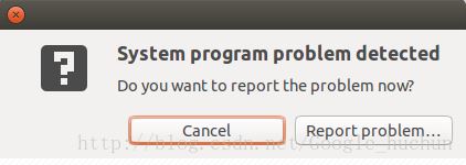 Sorry,Ubuntu xx.xx Has Experienced An Internal ErrorĽ