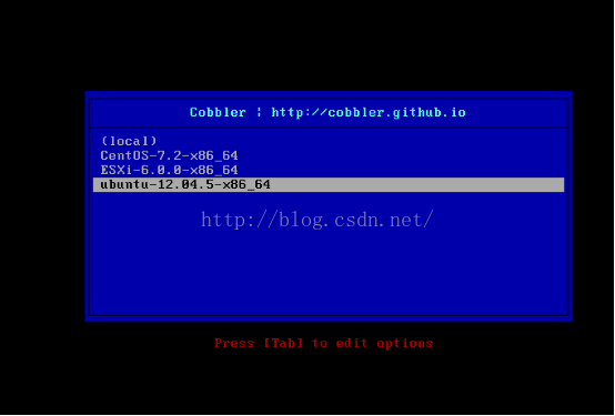 CentOS7װcobblerԶubuntu