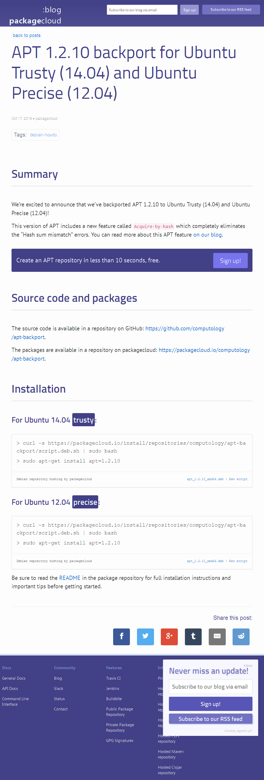 Ubuntuʹapt-get updateʾHash Sum mismatch