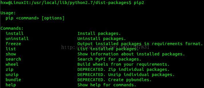 Ubuntuͬʱװpython2汾python3汾ʹpip