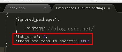 Sublime Text 3TabԶתΪո