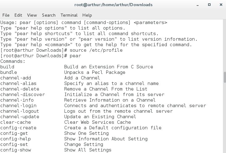 CentOS7װPear