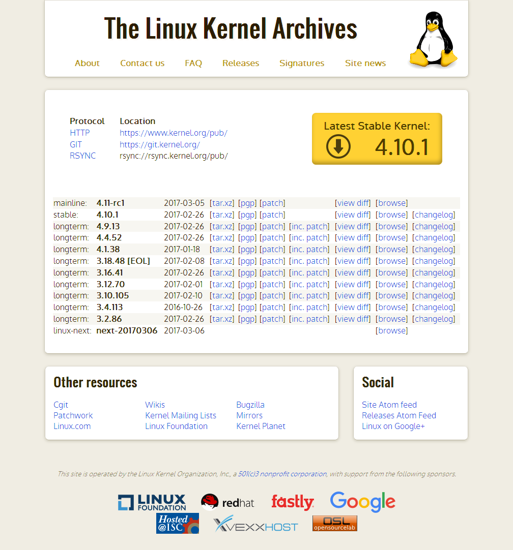 UbuntuLinuxmint汾װKernel 4.10.1