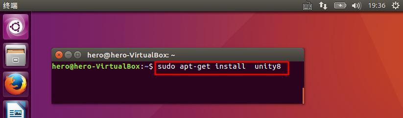 ubuntu16.04װunity8