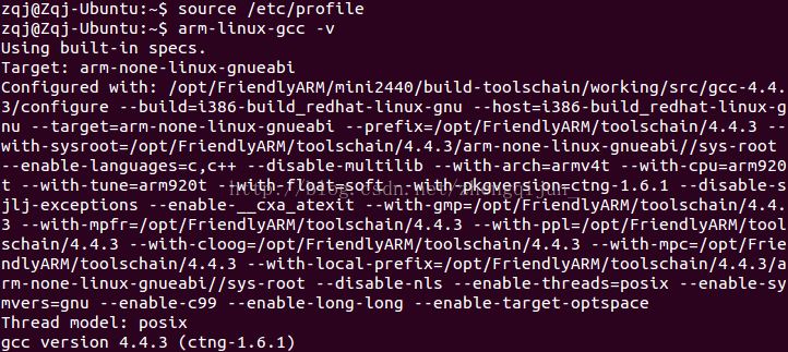 Ubuntuarm-none-linux-gnueabi-gcc: not foundĽ취