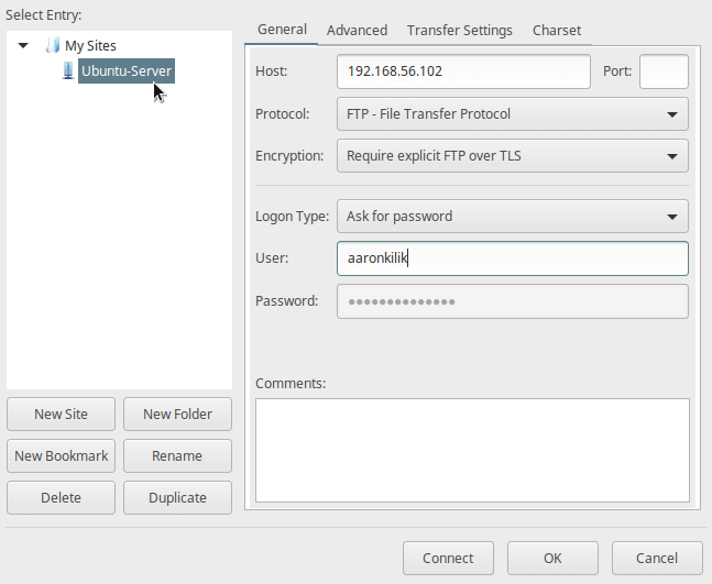 UbuntuʹSSL/TLSһȫFTP