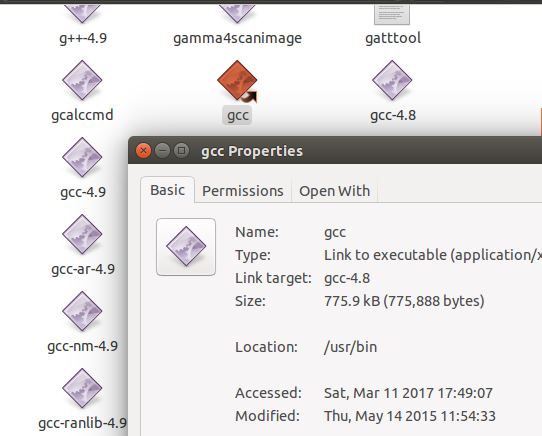 Ubuntu14.04 LTSgcc/g++汾4.9.4Ĳ