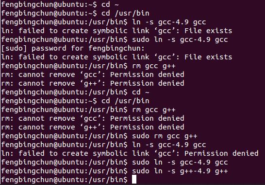 Ubuntu14.04 LTSgcc/g++汾4.9.4Ĳ