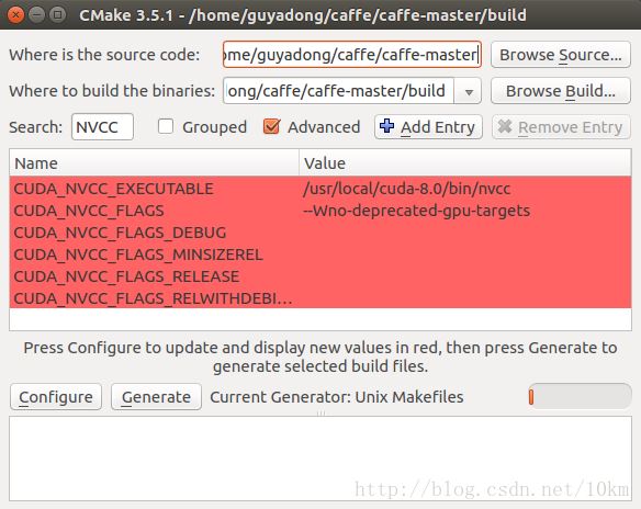 Ubuntu16:cmakeMakefilecaffe(OpenBLAS/CPU+GPU)