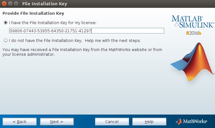 VMware Ubuntu 16.04װMATLAB R2016b