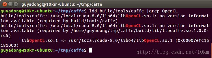 ubuntu16 CUDAopencl caffe汾ͨmnistѵ