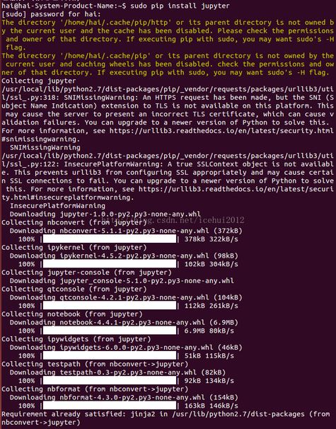 LinuxUbuntu 14.04LTSϰװJupyter Notebook