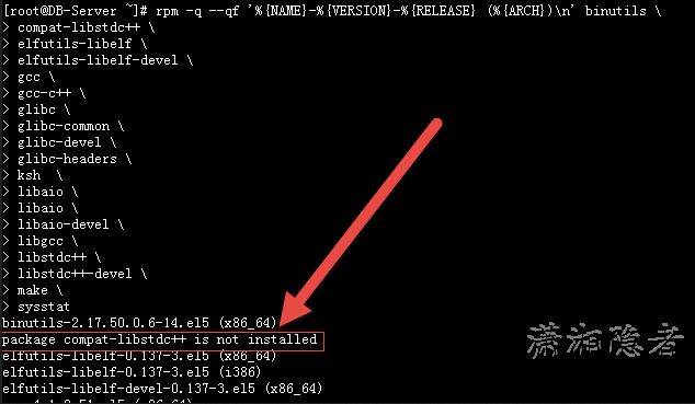 Linuxʾcompat-libstdc++ is not installedԭ