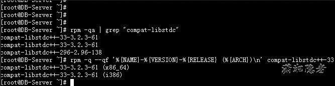 Linuxʾcompat-libstdc++ is not installedԭ