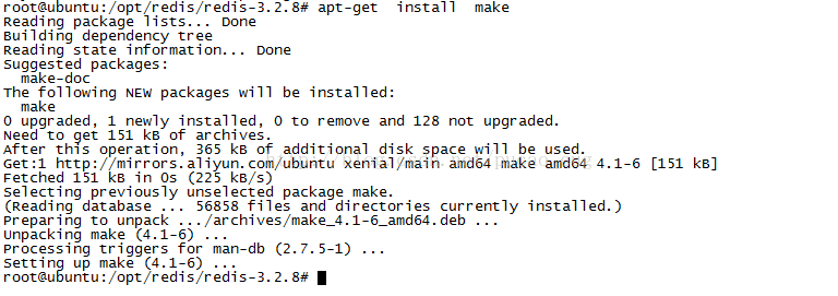 LinuxϰװRedis(Ubuntu16.04+Redis3.2.8)