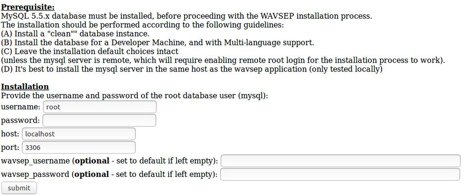 Ubuntu14.04²wavsep