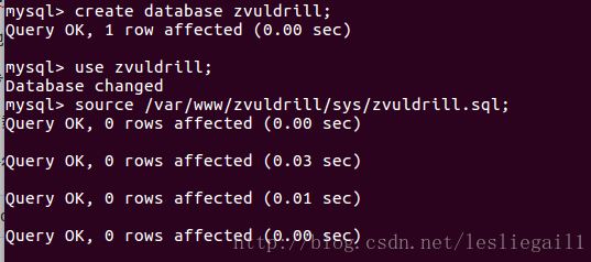 ubuntu14.04°װzvuldrill