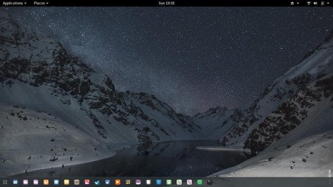 OpenSUSE Leap 42.2 Gnome-һЩ