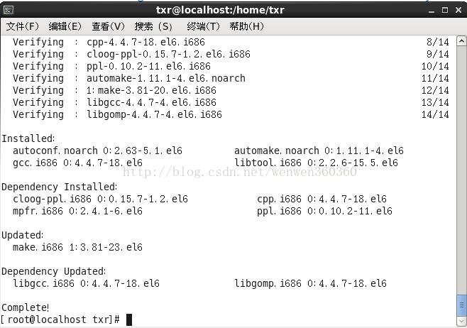 Linuxװredisʱgcc:δҵ