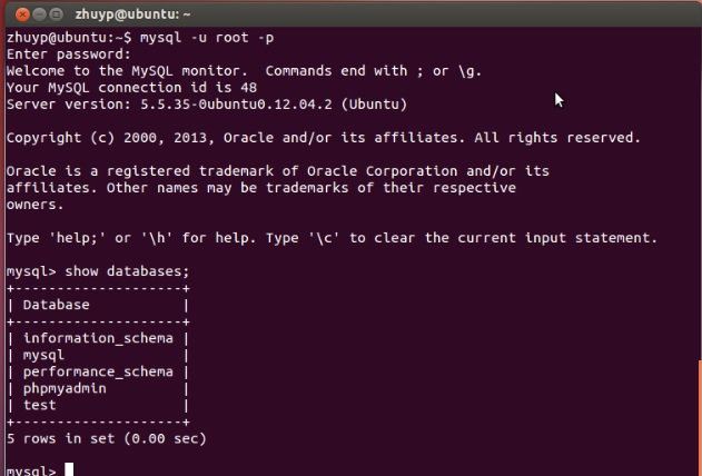 LinuxUbuntu¿ٰװPhpmyadmin