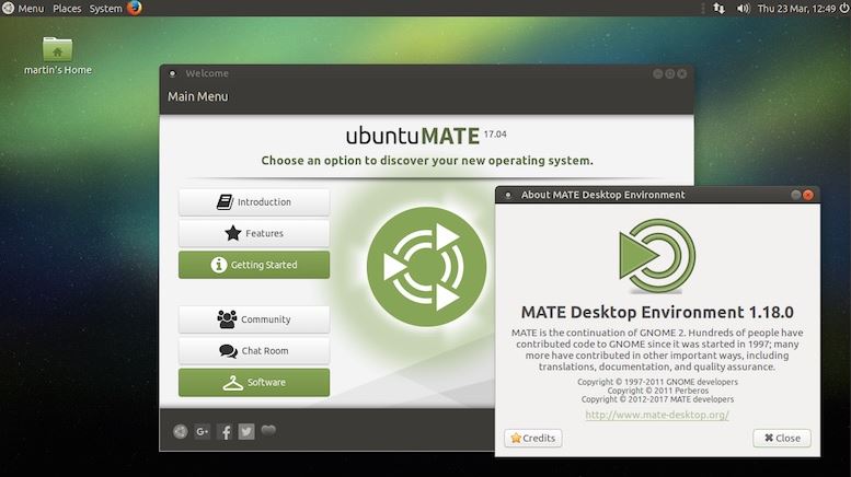 Ubuntu 17.04汾-ܻӭUbuntu Budgie