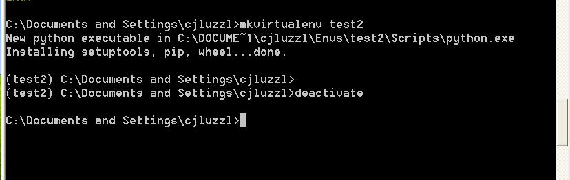 ͨvirtualenvٴPython⻷Windows+ubuntu