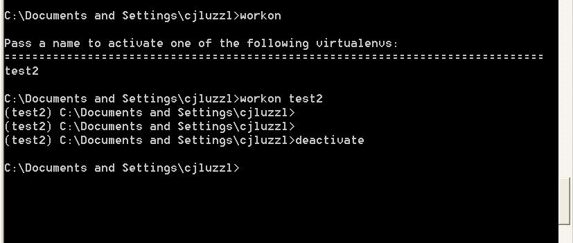 ͨvirtualenvٴPython⻷Windows+ubuntu