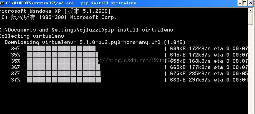 ͨvirtualenvٴPython⻷Windows+ubuntu