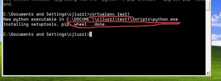 ͨvirtualenvٴPython⻷Windows+ubuntu