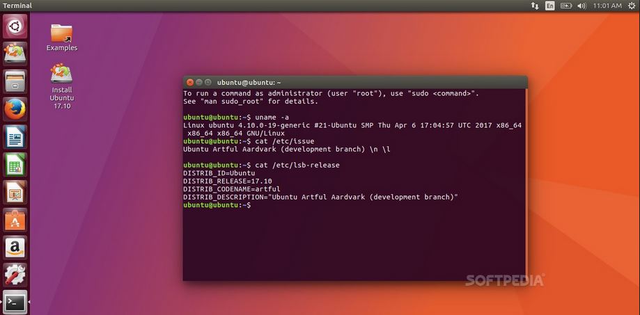 Ubuntu 17.10ÿչISOʹUnity 7滷