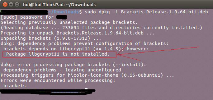 brackets 1.9޷װ취ubuntu£