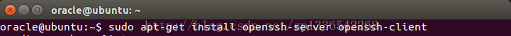 ubuntu°װopenssh-serverԼͨxshellԶӸ÷